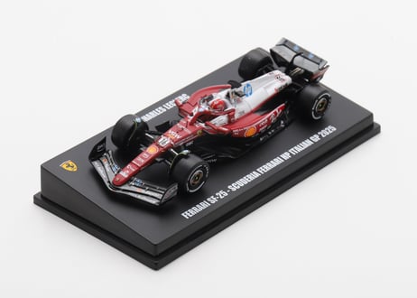 Look Smart 1/64 (LS64026) Ferrari SF-25 Italy GP 2025 #16 Charles Leclerc