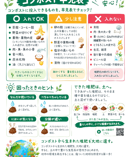 AgriPoucher®︎コンポスト　ファスナーカラー（イエロー）