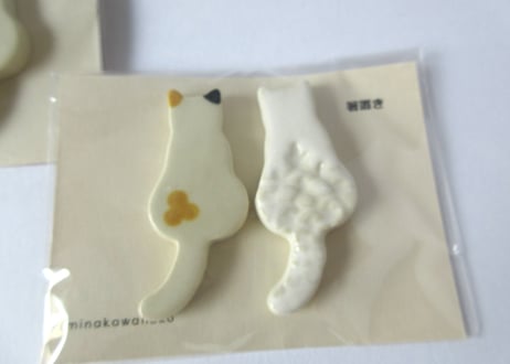 みなかわねこ　ねこの箸置き I:J
