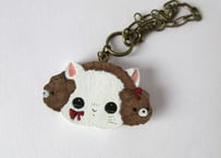 chaconoa チャーム もふもふくまちゃんねこ②
