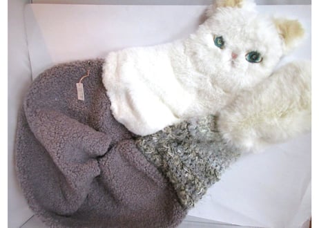 AtelierHASU　ねこのロングマフラー
