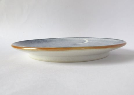 ひのもと工作室 大野和世 うさぎと月のお皿2