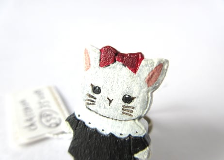 chaconoa ちいさな猫のゆびわ