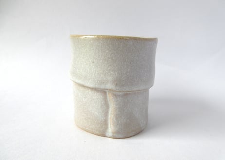 近藤佳寿子 巻きカップ＊グレードットねこ