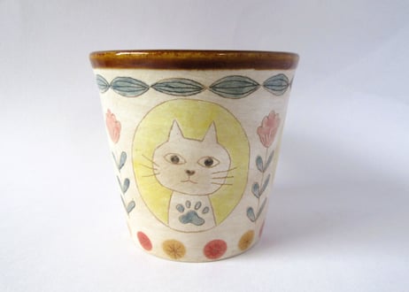 Ki:Ki工房 山下マキコ　ねこのマグカップ③