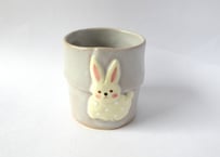 近藤佳寿子 巻きカップ＊うさぎ