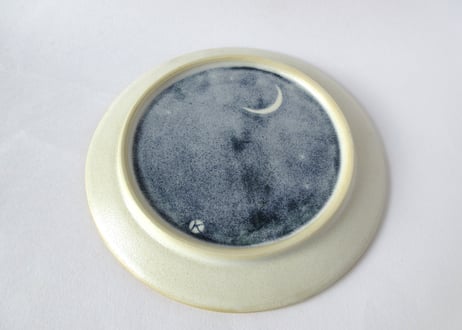 ひのもと工作室 大野和世 うさぎと月のお皿5