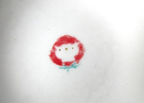 みなかわねこ　いちごねこの豆皿　A・B