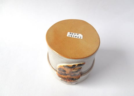 近藤佳寿子 巻きカップ＊茶色ねこ