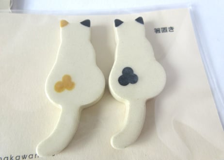 みなかわねこ　ねこの箸置き D:E:F