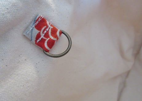 AtelierHASU　おおきな帆布バッグ＆サコッシュセット＊猫とビオラ