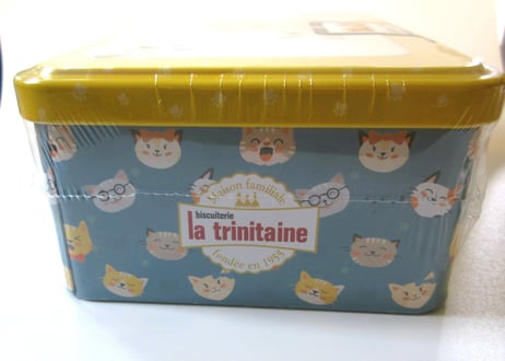 ラ・トリニテーヌ　子猫イエロー＊ガレット/パレット詰合せ