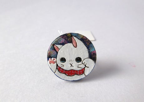 chaconoa 猫の丸リング