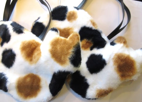 ＊新作＊三毛猫のネコバッグ ショルダータイプ