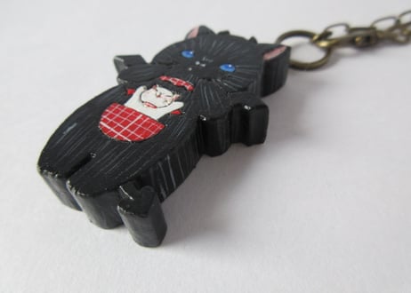 chaconoa チャーム デビルにゃん