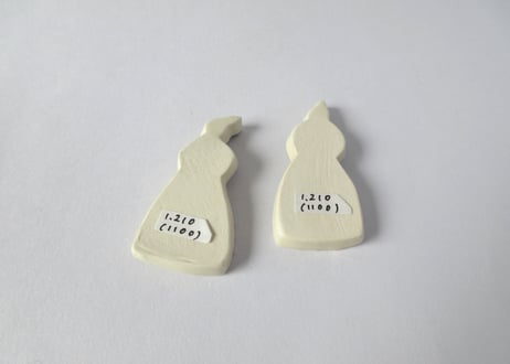 近藤佳寿子 箸置き 少女とうさぎ①②③