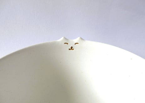 Ki:Ki工房 山下宏樹　カフェオレボウル ドットねこ