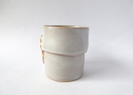 近藤佳寿子 巻きカップ＊茶色ねこ