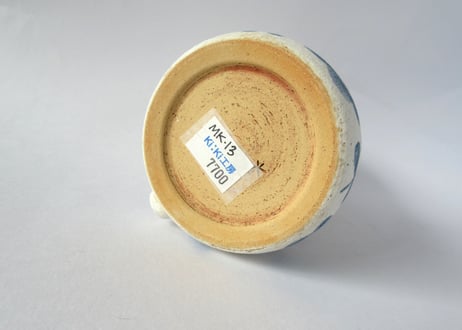 Ki:Ki工房 山下マキコ　うさぎの花器 蒼花