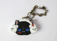 chaconoa チャーム もふもふくまちゃんねこ③