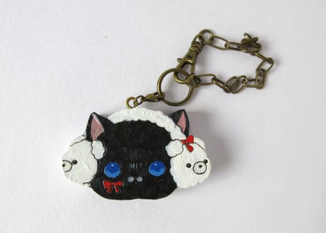 chaconoa チャーム もふもふくまちゃんねこ③
