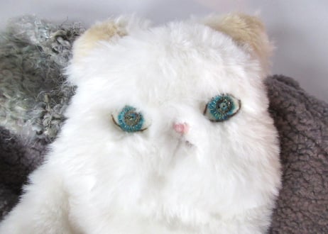 AtelierHASU　ねこのロングマフラー