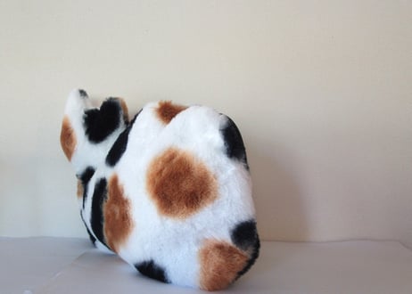 ＊新作＊三毛猫のネコバッグ ショルダータイプ