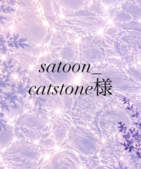 satoon_catstone様専用
