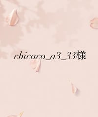 chicaco_a3_33様専用