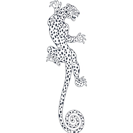 WICKY LEOPARDS LONG SLEEVES