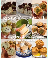夏のスイーツセット