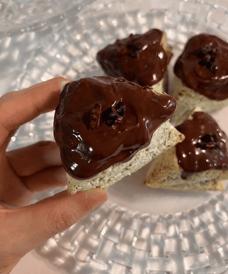 チョコミントスコーン