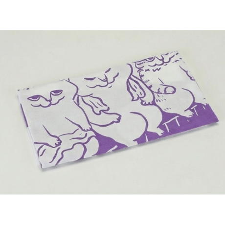 カマノレイコ／手ぬぐい　We love sauna.