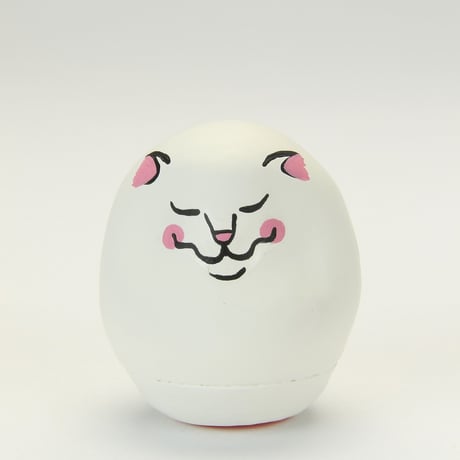 カマノレイコ／まめねこだるま4種セット　チャオとおともだち