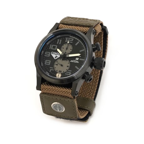 CONDOR × MTM WATCH特別コラボモデル「HYPERTEC CHRONO 2」