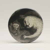 寺澤智恵子／缶バッジ　恋わずらい