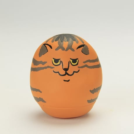 カマノレイコ／まめねこだるま4種セット　チャオとおともだち