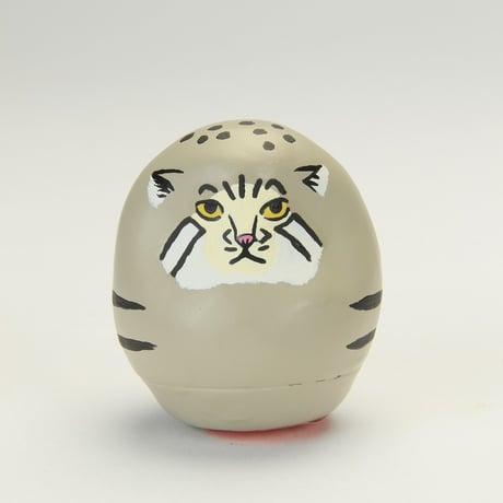 カマノレイコ／まめねこだるま4種セット　チャオとおともだち