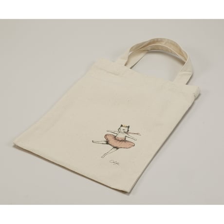 寺澤智恵子／トートバッグ　バレエ