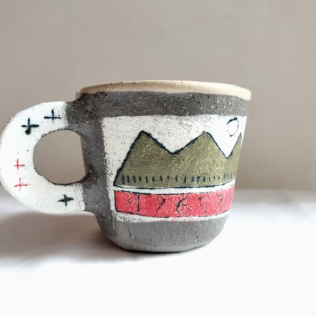 hapun pottery　マグ