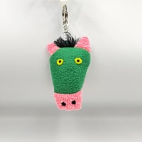 くにはらゆきこ　ミニキーホルダー