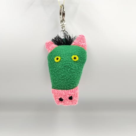 くにはらゆきこ　ミニキーホルダー