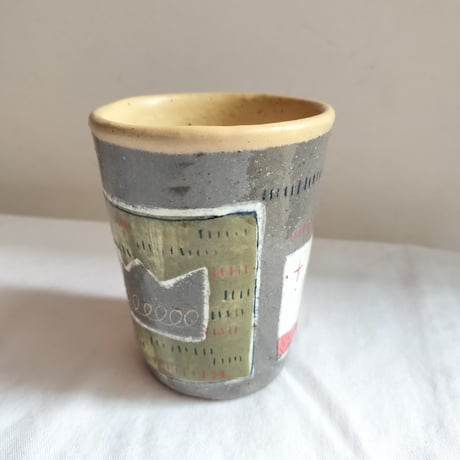 hapun pottery　フリーカップ