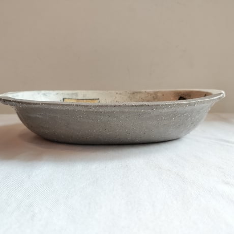 hapun pottery　オーバル  パスタ皿