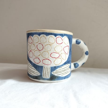 hapun pottery　マグ