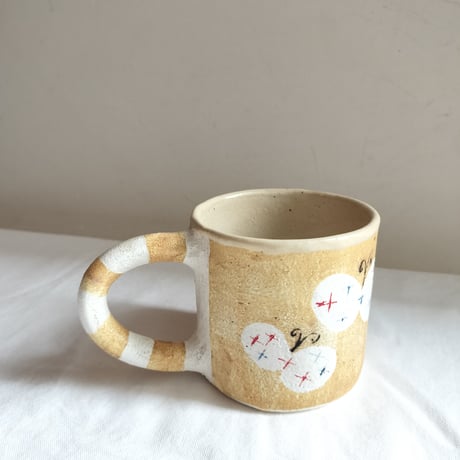 hapun pottery　マグ