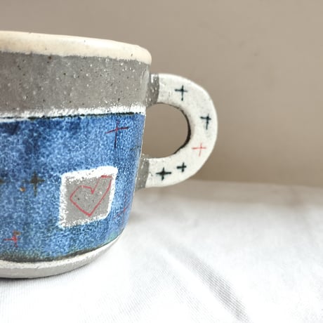 hapun pottery　マグ