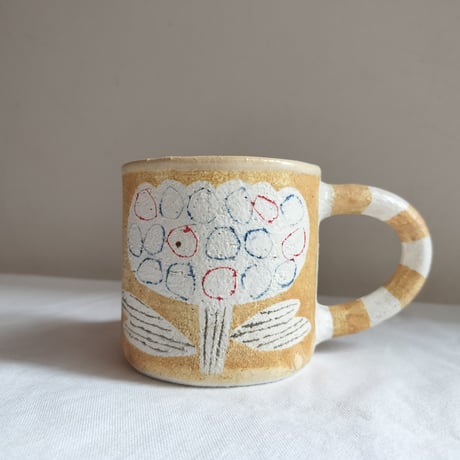 hapun pottery　マグ