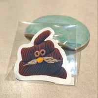 くにはらゆきこ　ステッカー