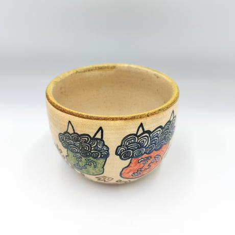 けこ窯  松本恵子　そばちょこ